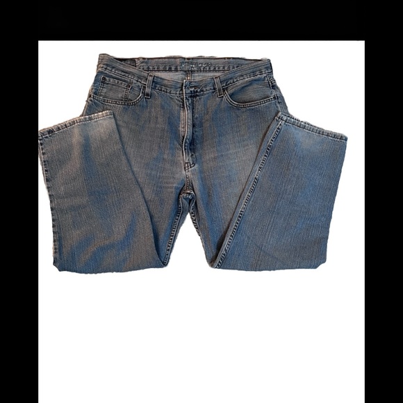 Signature Levi Strauss Men Relaxed Fit Jean 40X30 - Picture 5 of 8